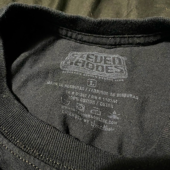 Steven Rhodes Morning Ritual Goth Shirt - Picture 3 of 3